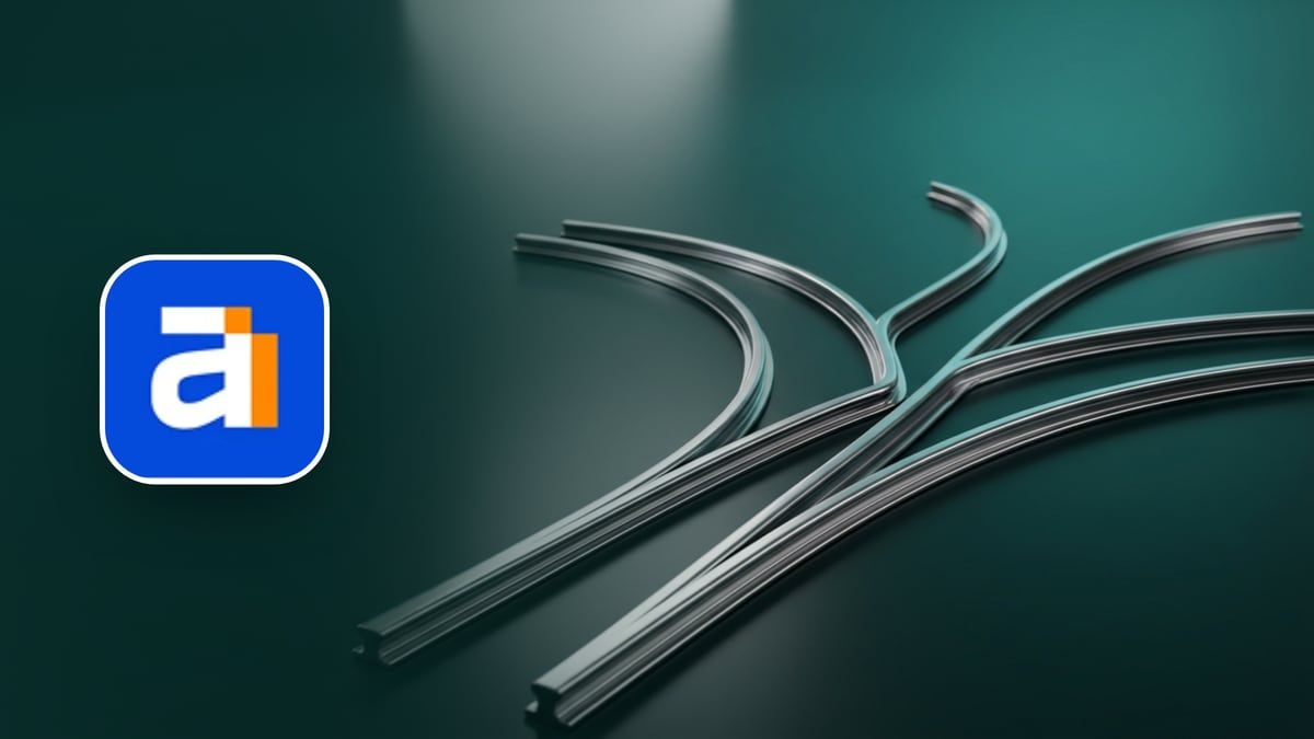 Ahrefs icon next to a grid of six alternative app tiles
